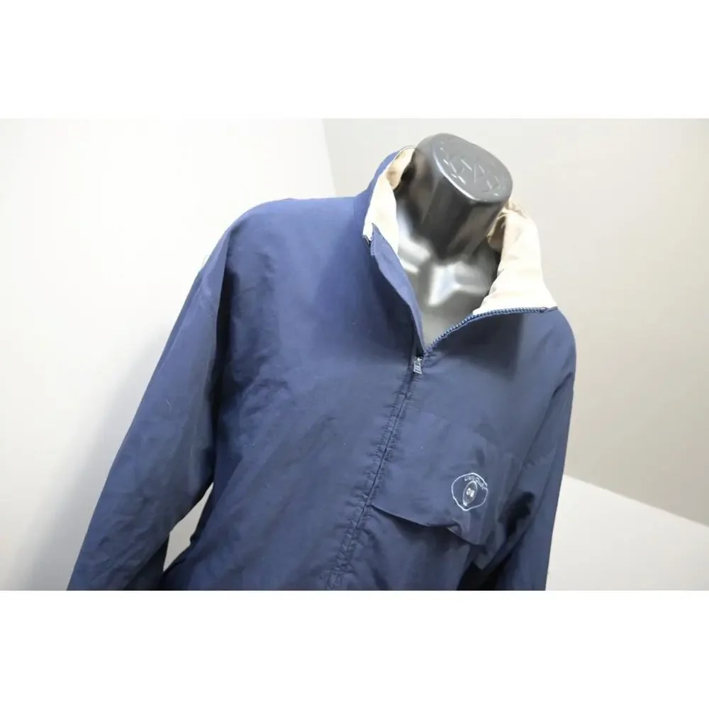 Zero Restriction‎ Gore-Tex Golf Jacket Made in USA Windbreaker Mens Sz Large